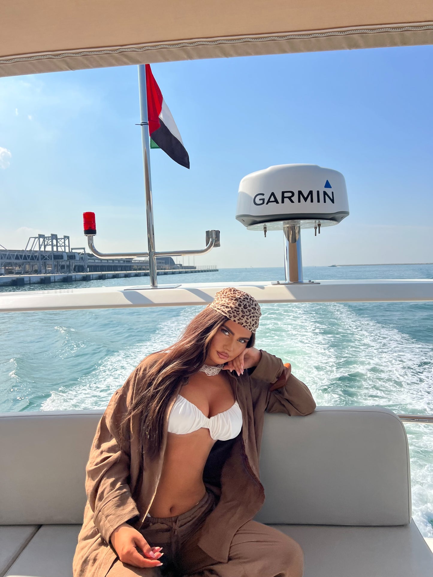 The Capri Cupped Bikini Top - Shell